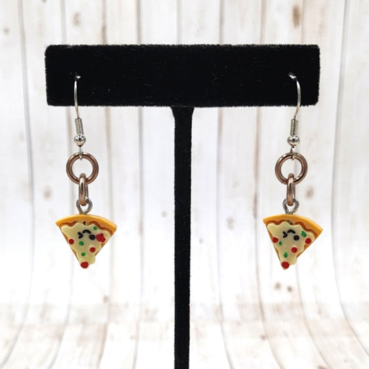 Happy Pizza Earrings