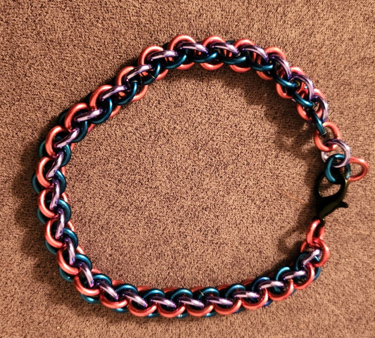 Bi Pride Stripes Bracelet