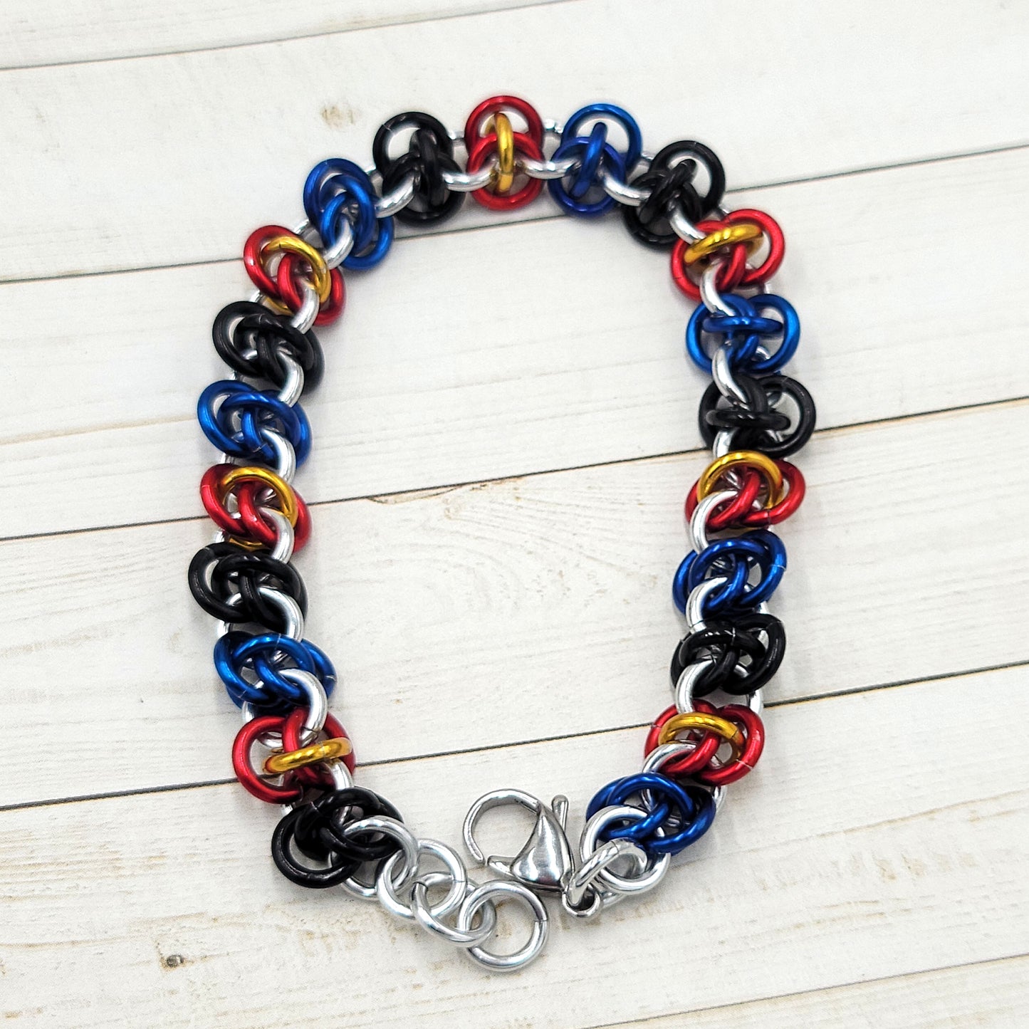 Assorted Double Link Bracelets - Select a color!