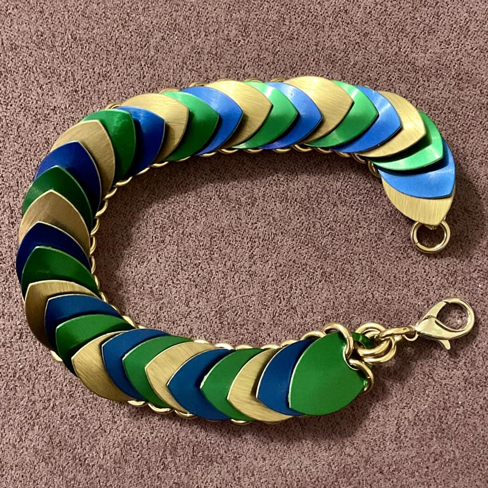 Dragon's Tail Bracelets- Select a Color