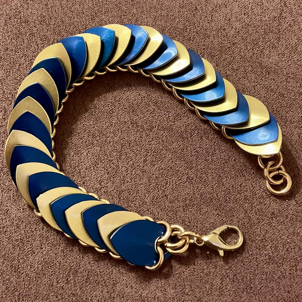 Dragon's Tail Bracelets- Select a Color
