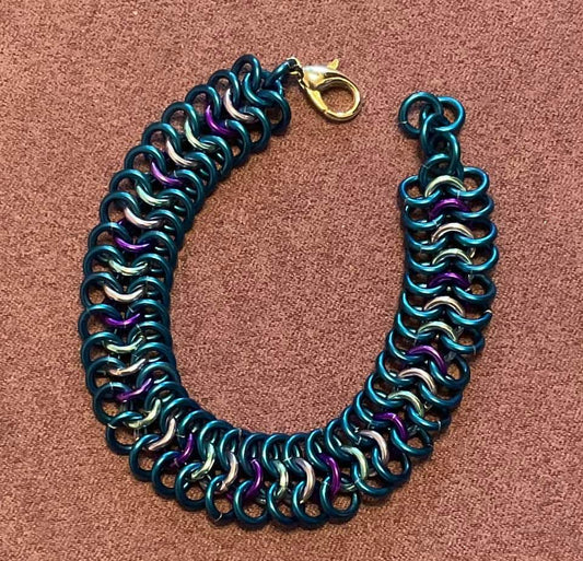 Mermaid's Whisper Flat Bracelet