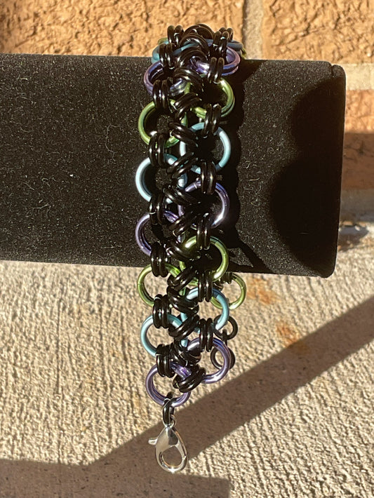 Pastel Goth Japanese Lace Bracelet