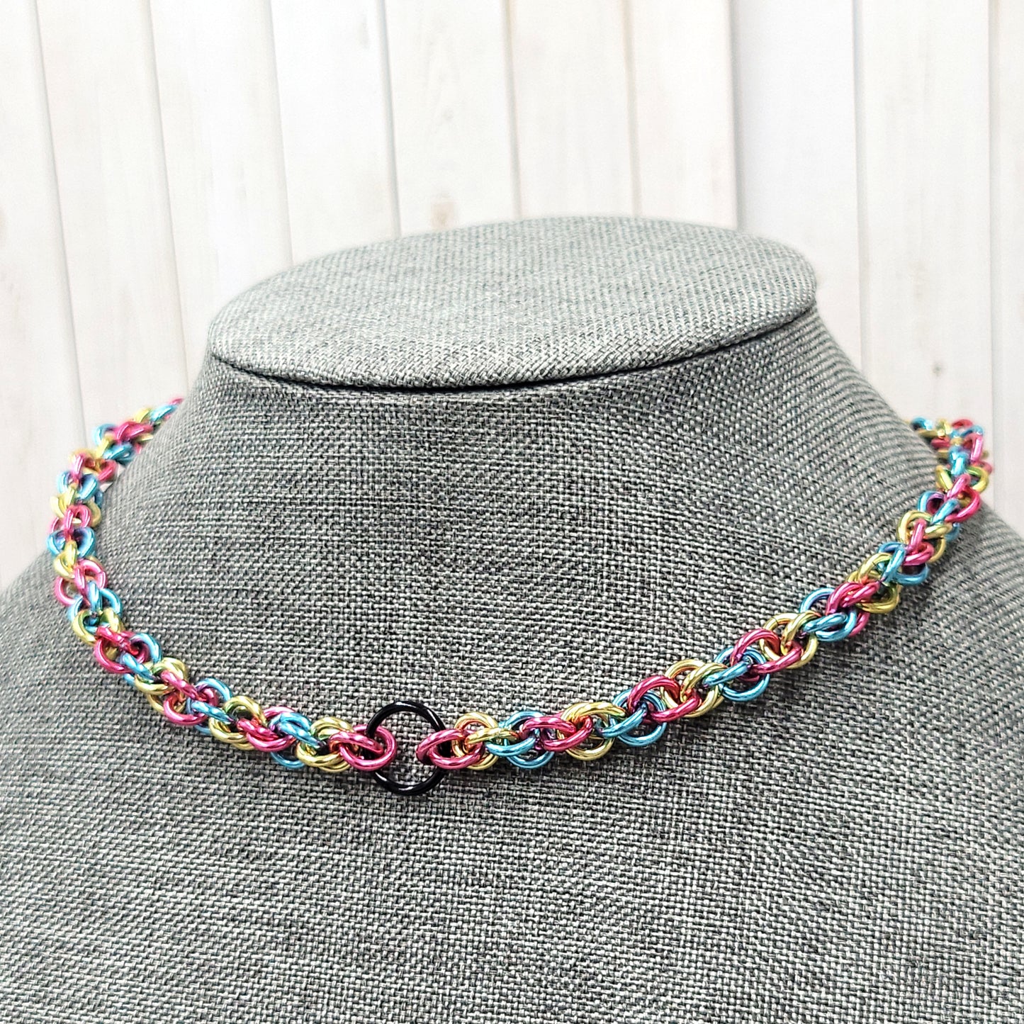 Pansexual Pride Day Collar