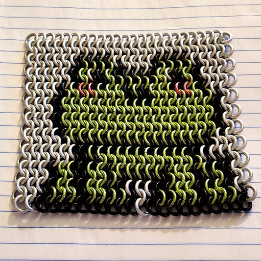 Froggo Pixel Art Fidget