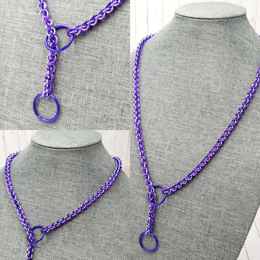Purple Haze Lariat "Choke" Chain